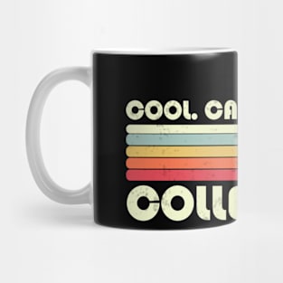 Cool Calm Collective Funny Helicopter Pilot Mug